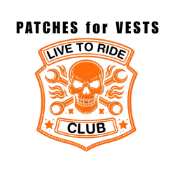 Patches For Vests