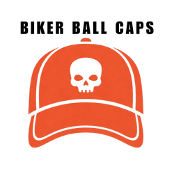Biker Ball Caps