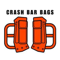 Crash Bar Bags