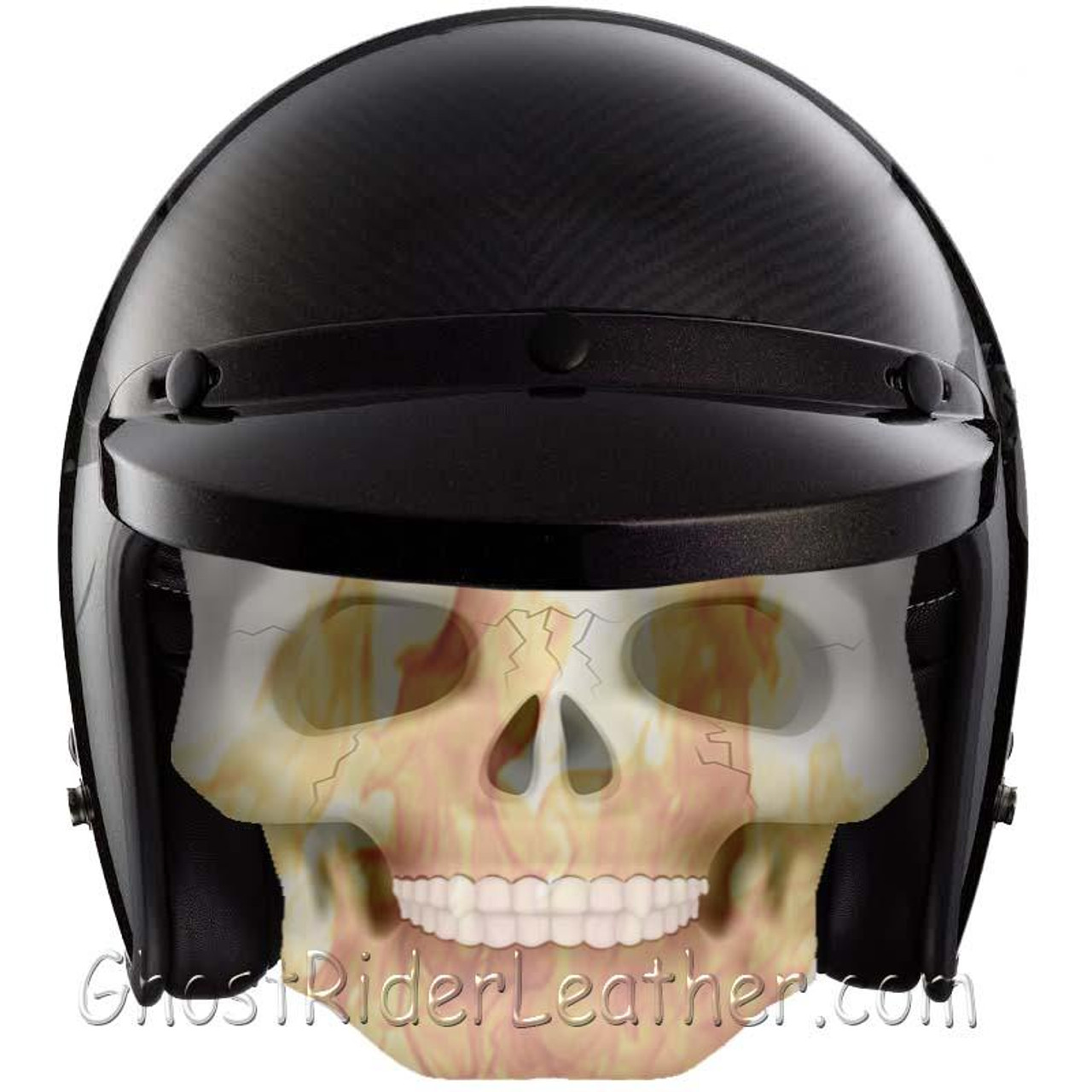 Helmets Real Carbon Fiber Motorcycle Helmets DOT Novelty