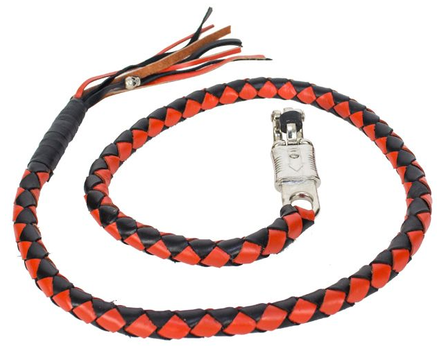 Get Back Whip (fouet De Sécurité) - Fabrication Française, Marque American Spirit, Neuf Dans Son Emballage