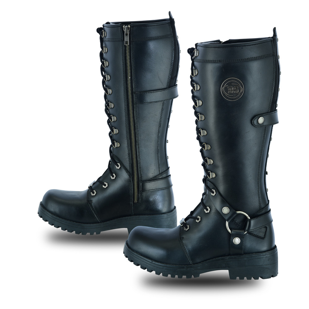 Open Road Women's Harness Motorcycle Boots