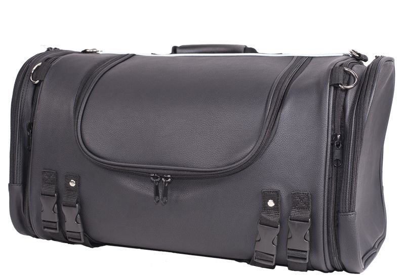 Motorcycle Sissy Bar Bag Large Trunk Bags Biker Gear Bags SB84DL