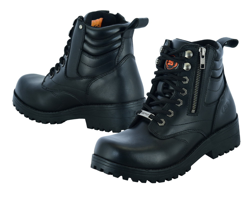 Women Motorcycle Over The Knee Boots