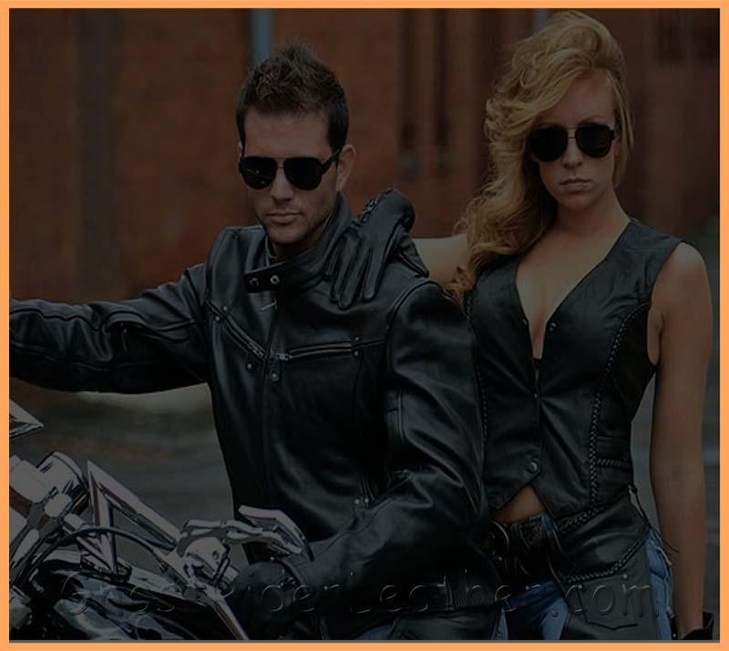 his and hers motorcycle jackets