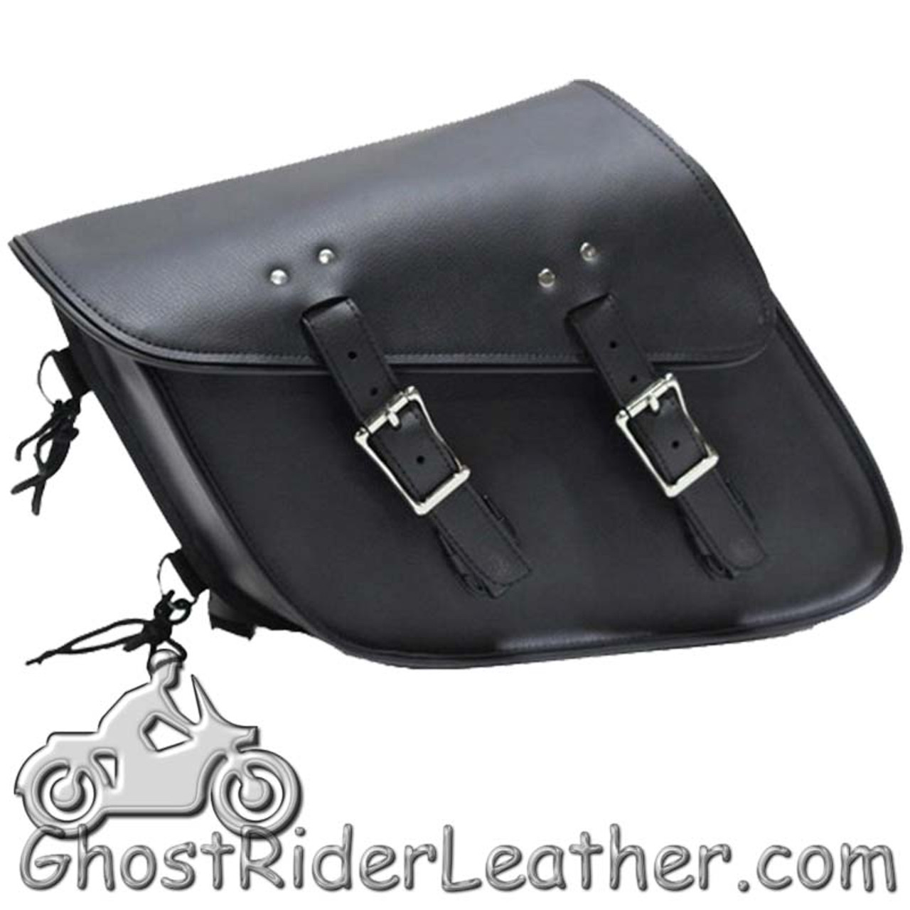  Motorcycle swingarm side bag for harley davidson