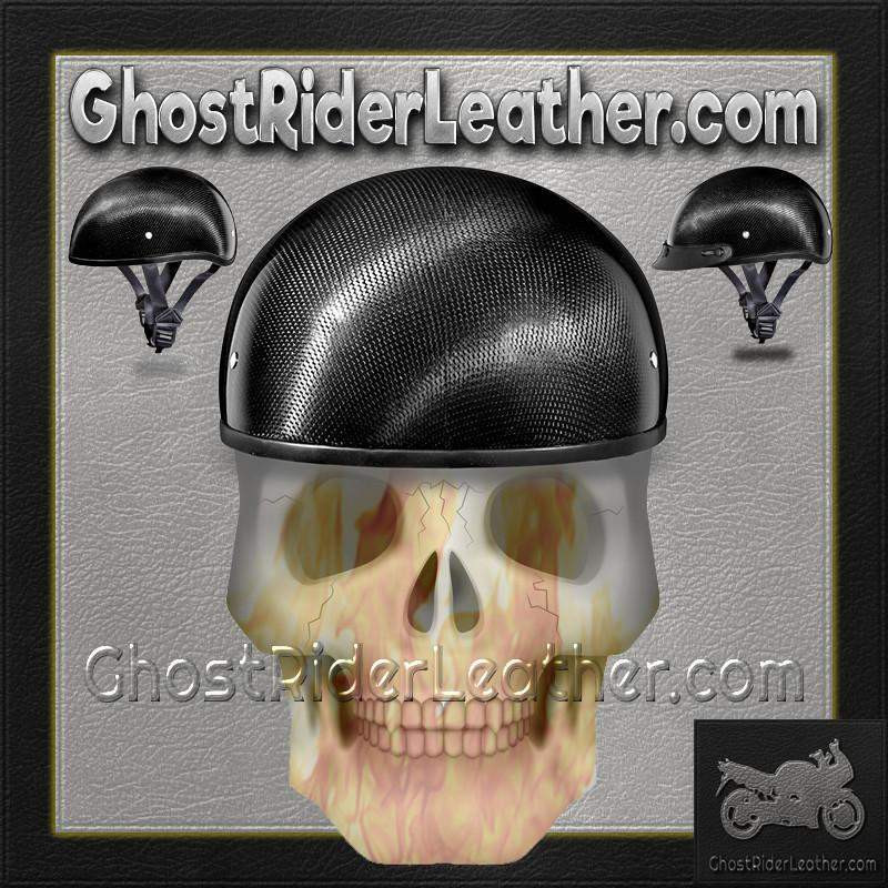 DOT Daytona Skull Cap Motorcycle Helmet 