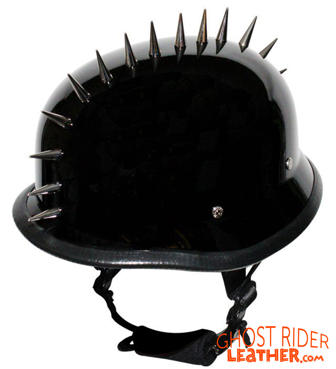 German Spikes Novelty Skull Cap German Spikes Novelty Skull Cap