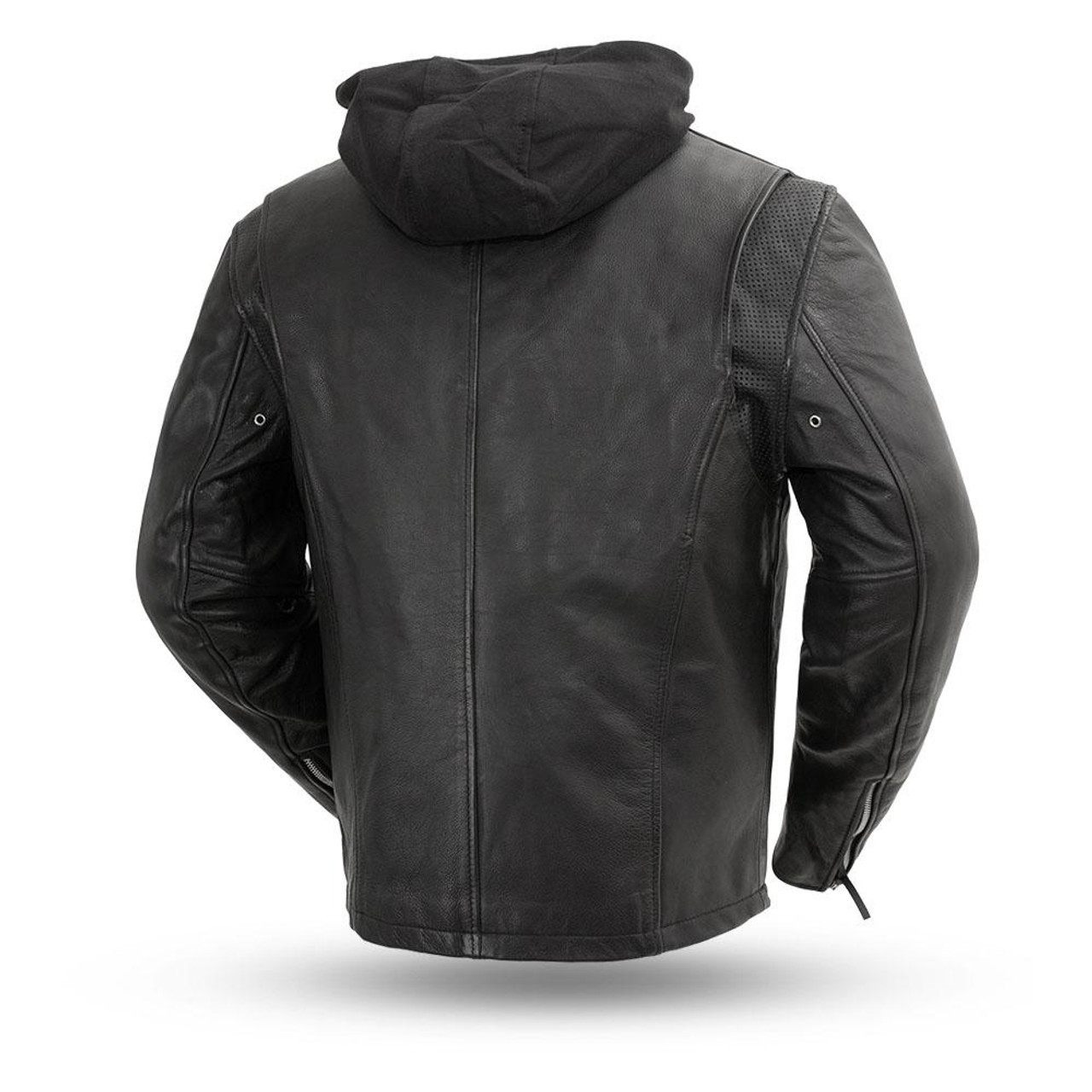 Helstons - Cruiser Rag Leather Retro Jacket