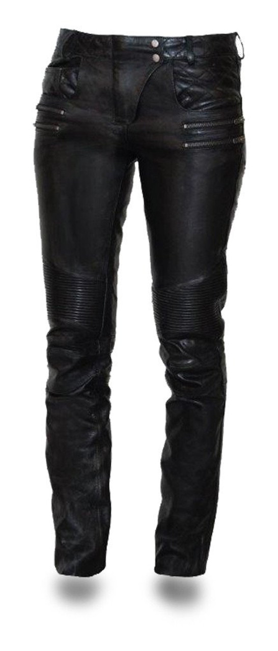 Faux Leather Biker Pants  Nasty Gal