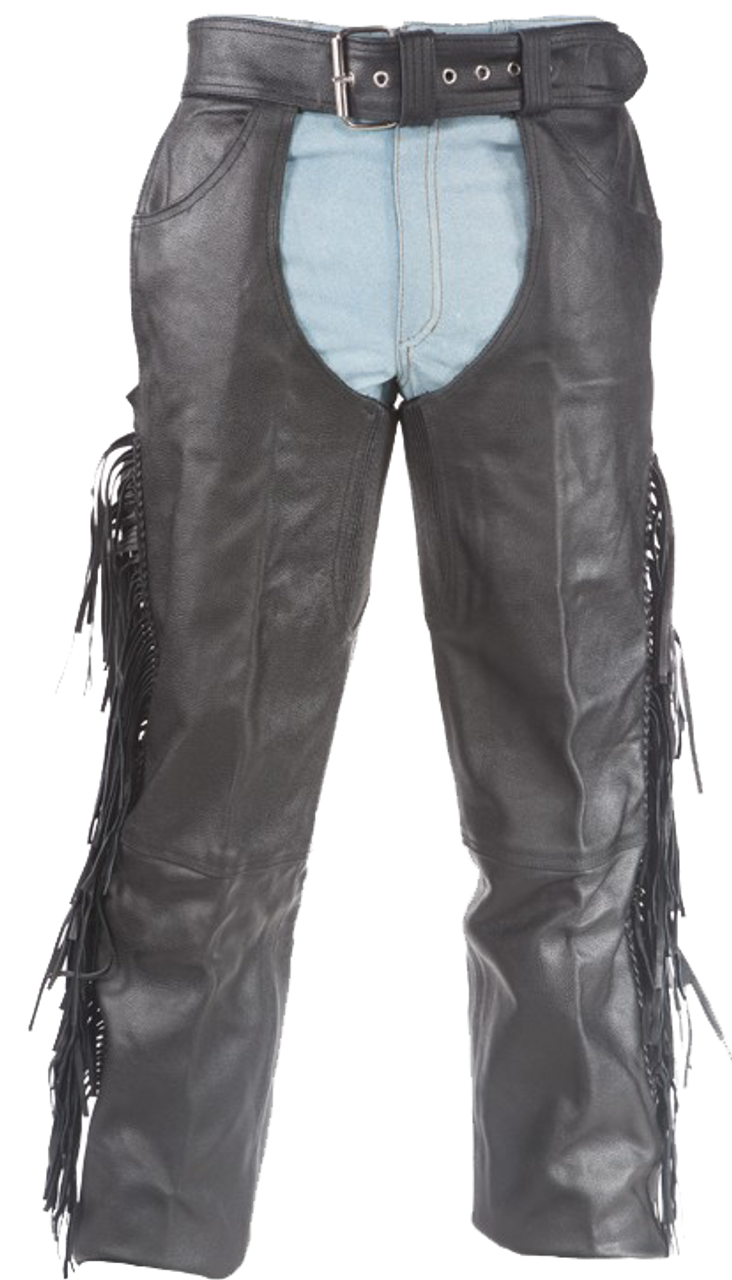 chaps with fringe