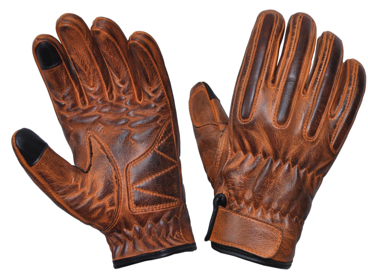 next brown leather gloves