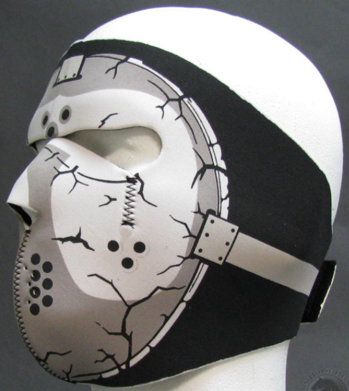 Full Face Neoprene Face Mask - Hockey - Motorcycle Mask - FMT21-HI