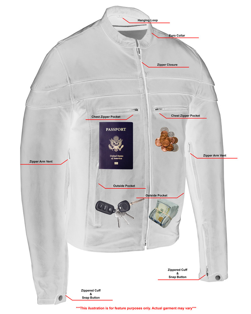 tall motorcycle jackets