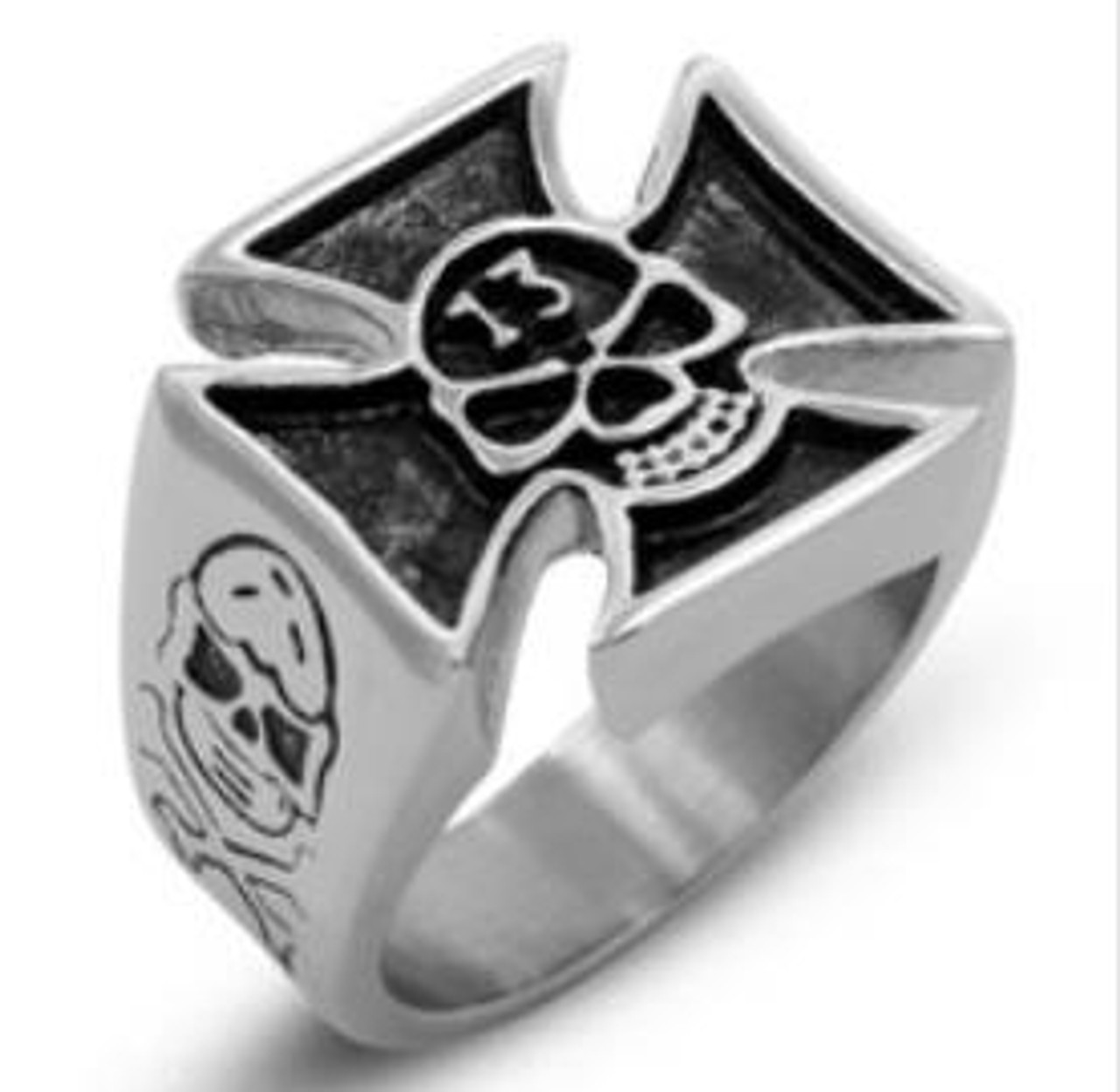 アクセサリー 13RING IRON CROSS 13RING IRON CROSS