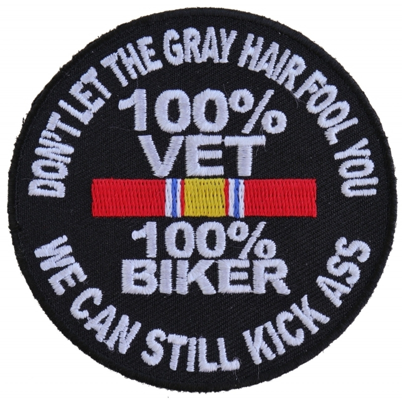 GSJJ | 100 Motorcycle Vest Patches - No Minimum | Fast Delivery