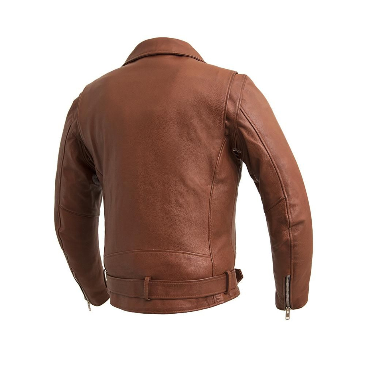 Shop Fay Leather Down Jackets by gimmicks