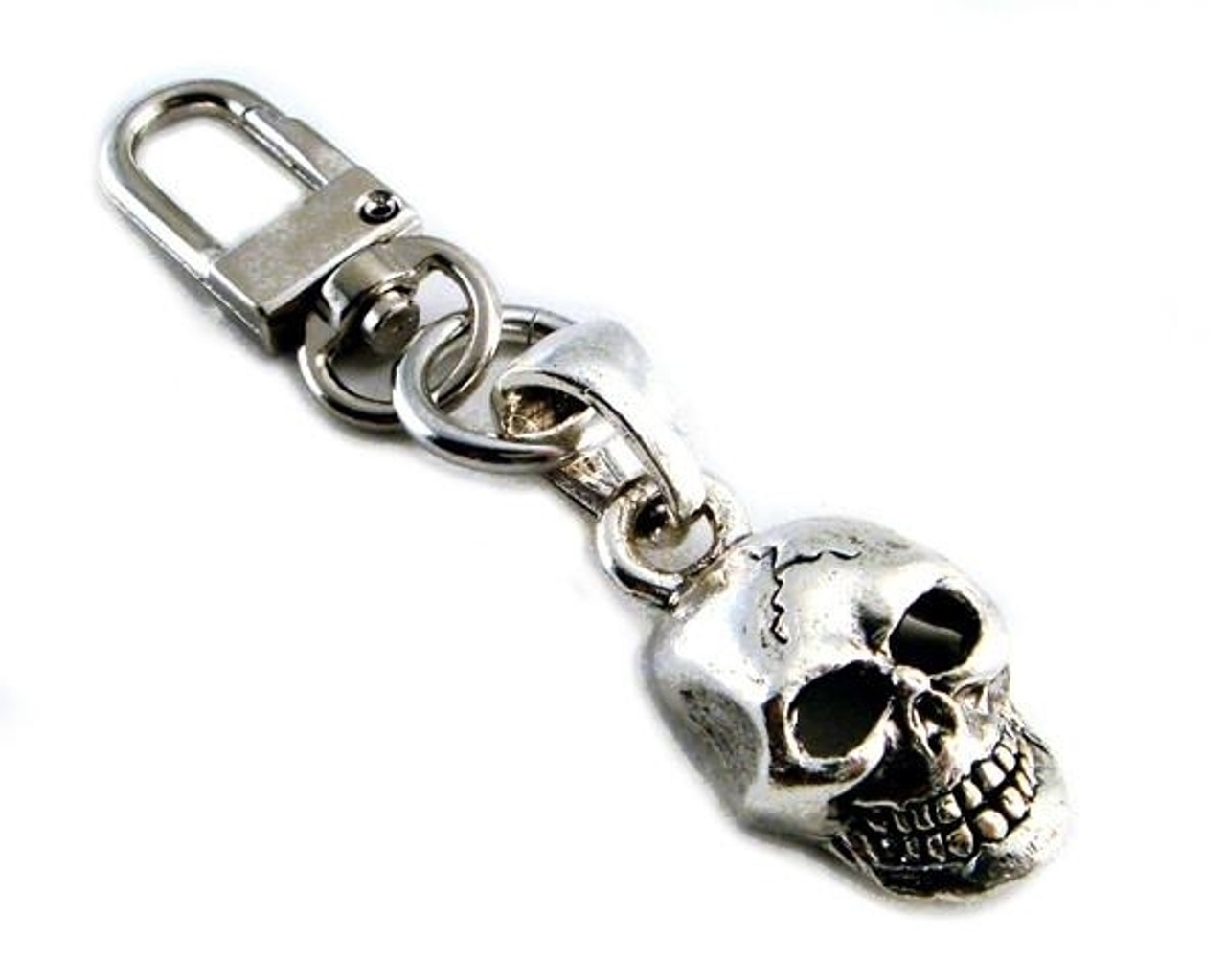 Skull Clip Wallet Chains 