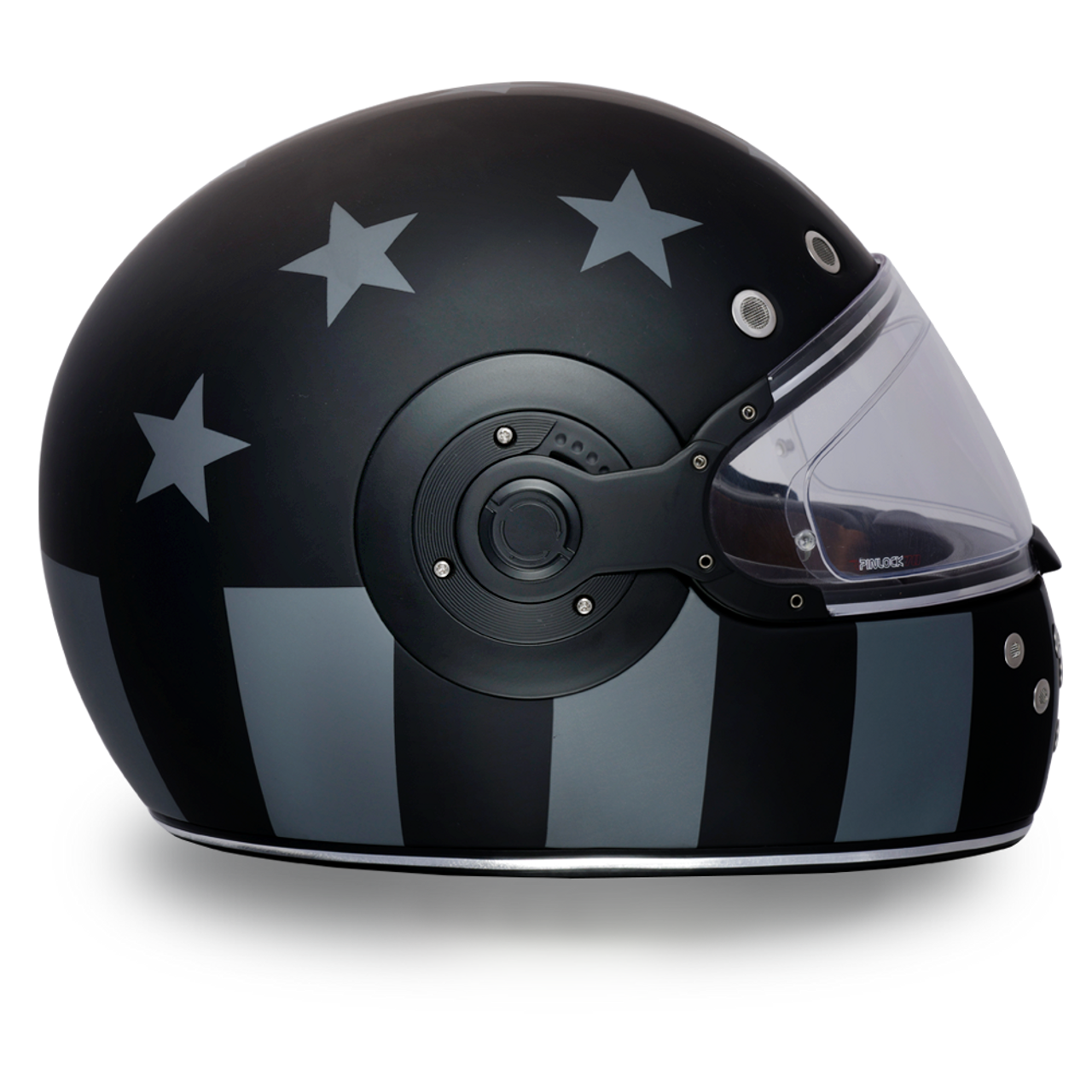 captain america full face motorcycle helmet