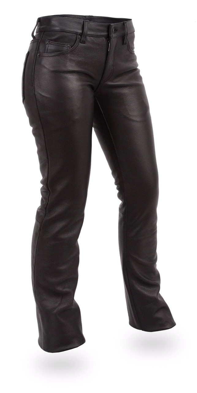 Ladies Leather Motorcycle Pants  Bikers Gear Australia