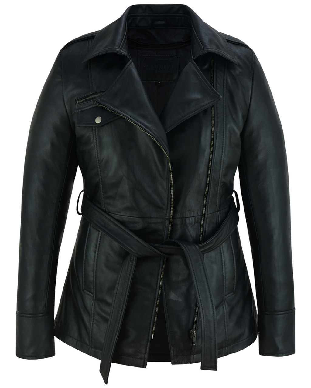 Women's Classic Biker Jacket