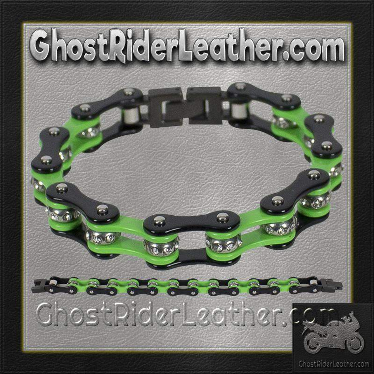 Bike Chain Bracelets