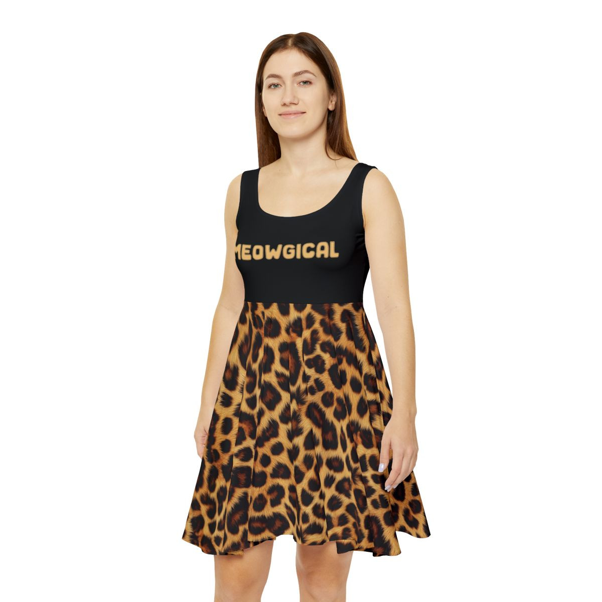 halloween print skater dress A2Z 4 Kids Girls Skater Dress Long Sleeves Halloween Print Party Dresses 5-13