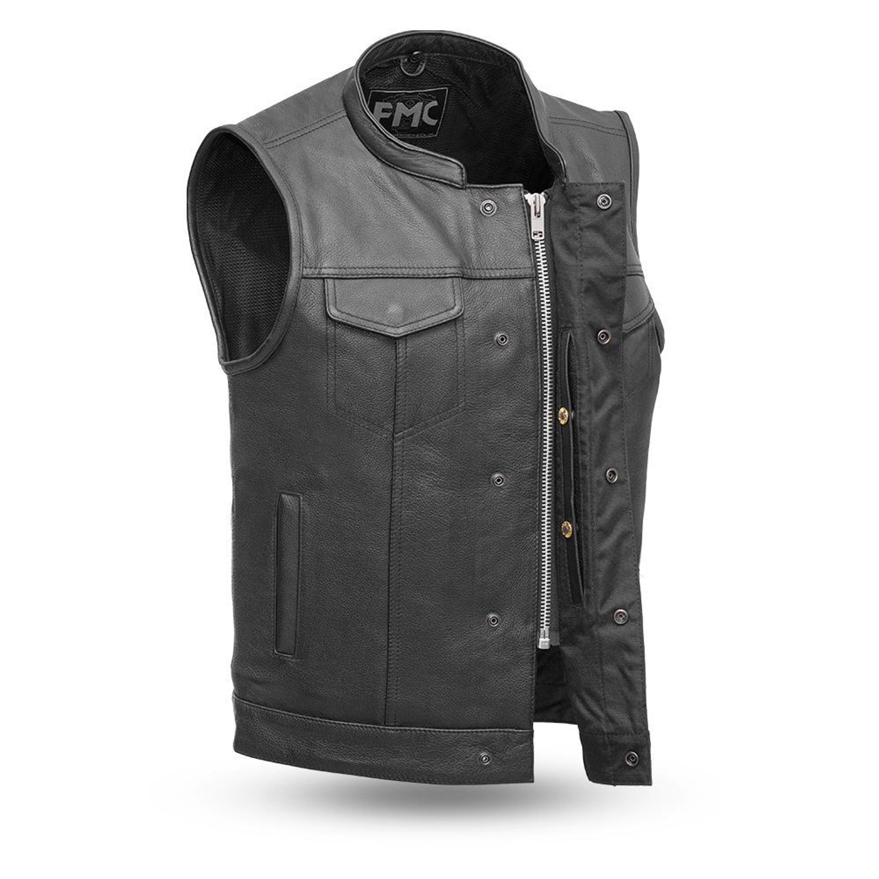 Original Rider Vest No. 4319 — Coronado Leather