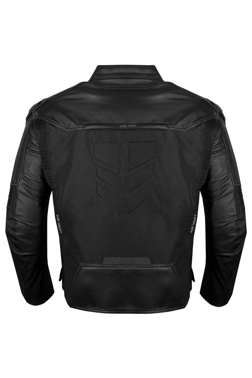 Motorcycle Racer Jacket - Men's - Textile with Reflectors - T