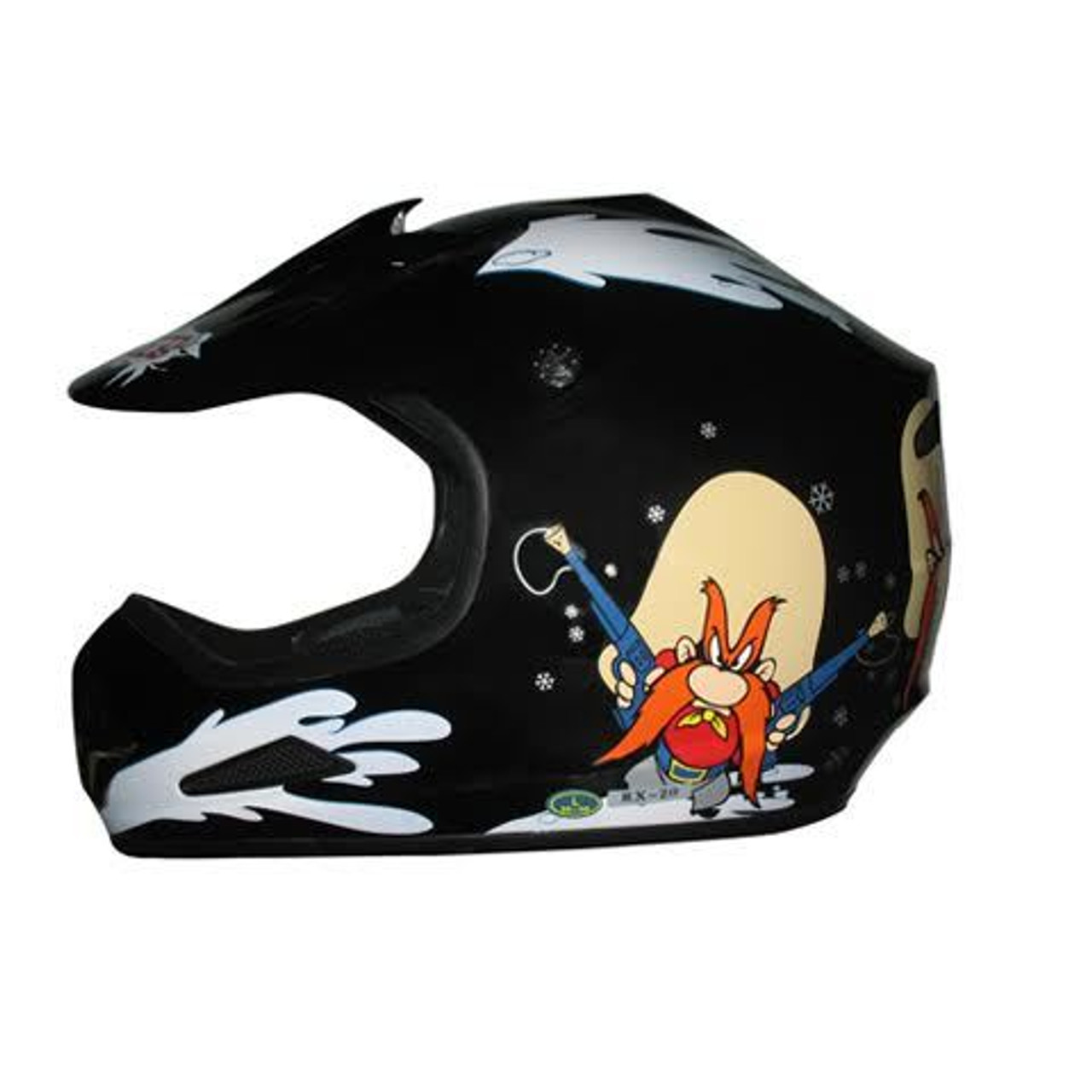 fox dirt bike helmets kids