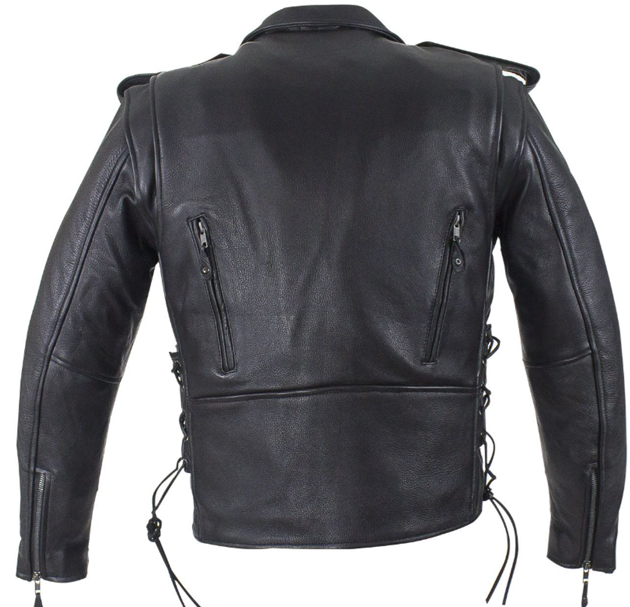 半額 50％OFFの通販 with Jacket Style Police Motorcycle Leather Side MJ201-SS-DL SKU - 72 Size  To Up - Vents and Laces ジャケット・アウター