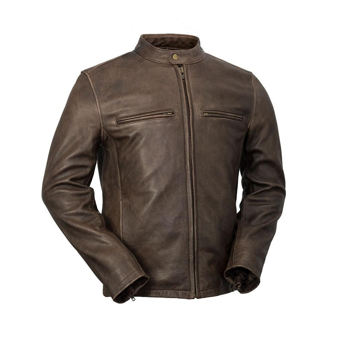 Big and Tall Leather Jacket (61% OFF) Mens Coats