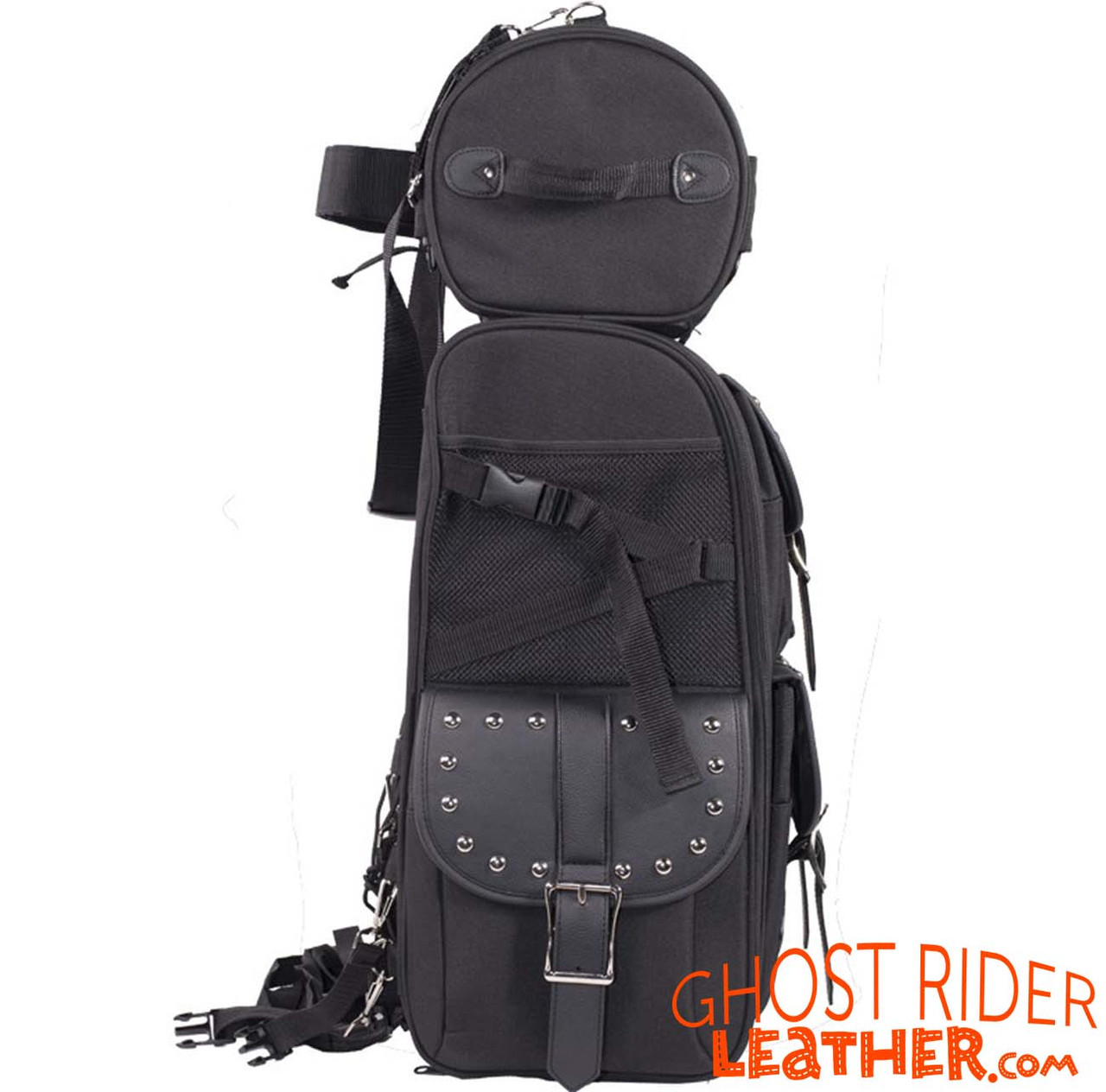 Moto Medium Backpack, Medium Leather Backpack