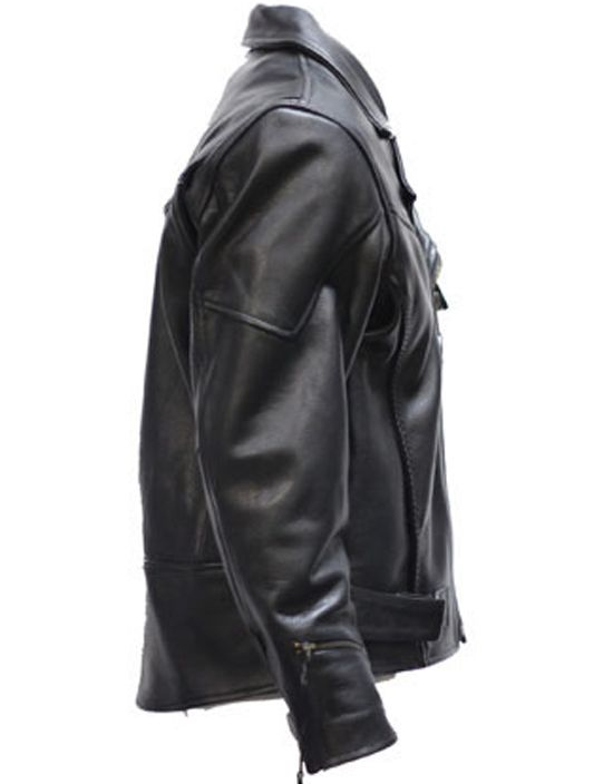 Men's Braided Pistol Pete Leather 