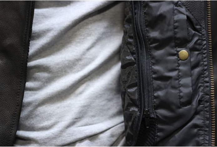 Men's Braided Pistol Pete Leather 