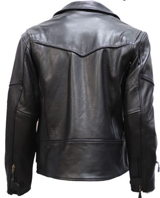 pistol pete leather jacket