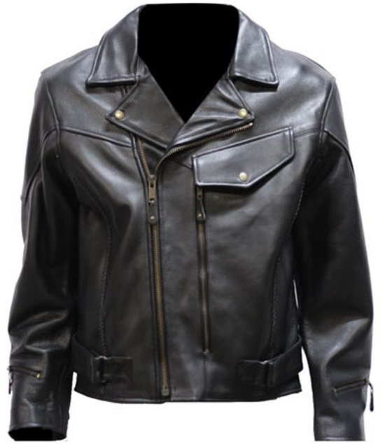 Men's Braided Pistol Pete Leather 