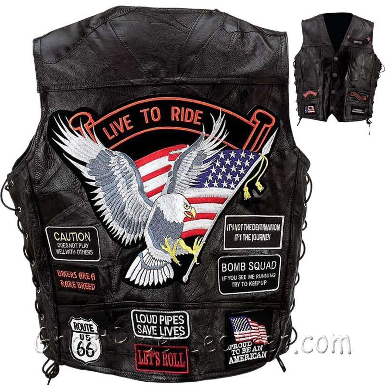 Biker vest store near me