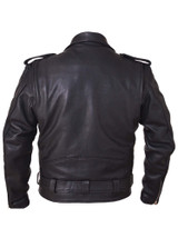 Ultra Leather Motorcycle Jacket - Men's - Biker Jacket - 312-00-UN