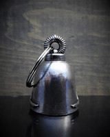 Trucker Ladies - Pewter - Motorcycle Gremlin Bell - Made In USA - SKU BB41-DS