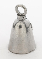 Chai - Pewter - Motorcycle Guardian Bell - Made In USA - SKU GB-CHAI-DS