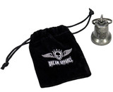 American Flag - Gun Metal Motorcycle Ride Bell - BL21-GM-DL