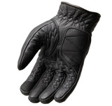 Deer Skin Leather Motorcycle Gloves - Men's - Short - Razerback - FI243DEER-FM