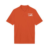 Motorcycle Club Polo — 'gas.grit.gone.' Embroidered - Biker Polo Shirt