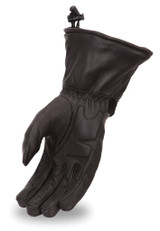 Leather Motorcycle Gloves - Women's - Gauntlet - Tarraco - FI119GEL-FM