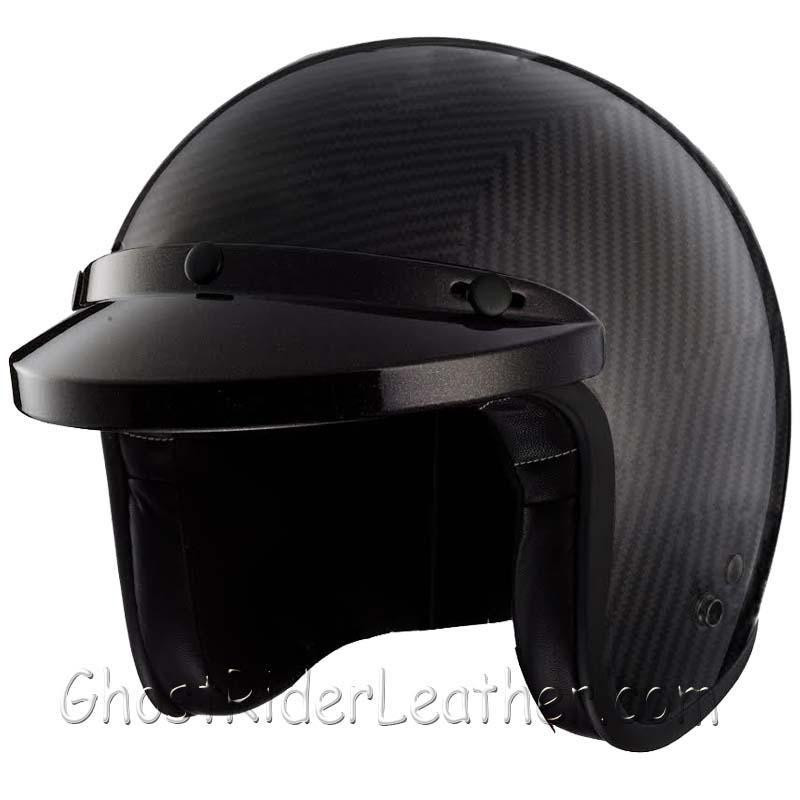 Helmets Real Carbon Fiber Motorcycle Helmets DOT Novelty