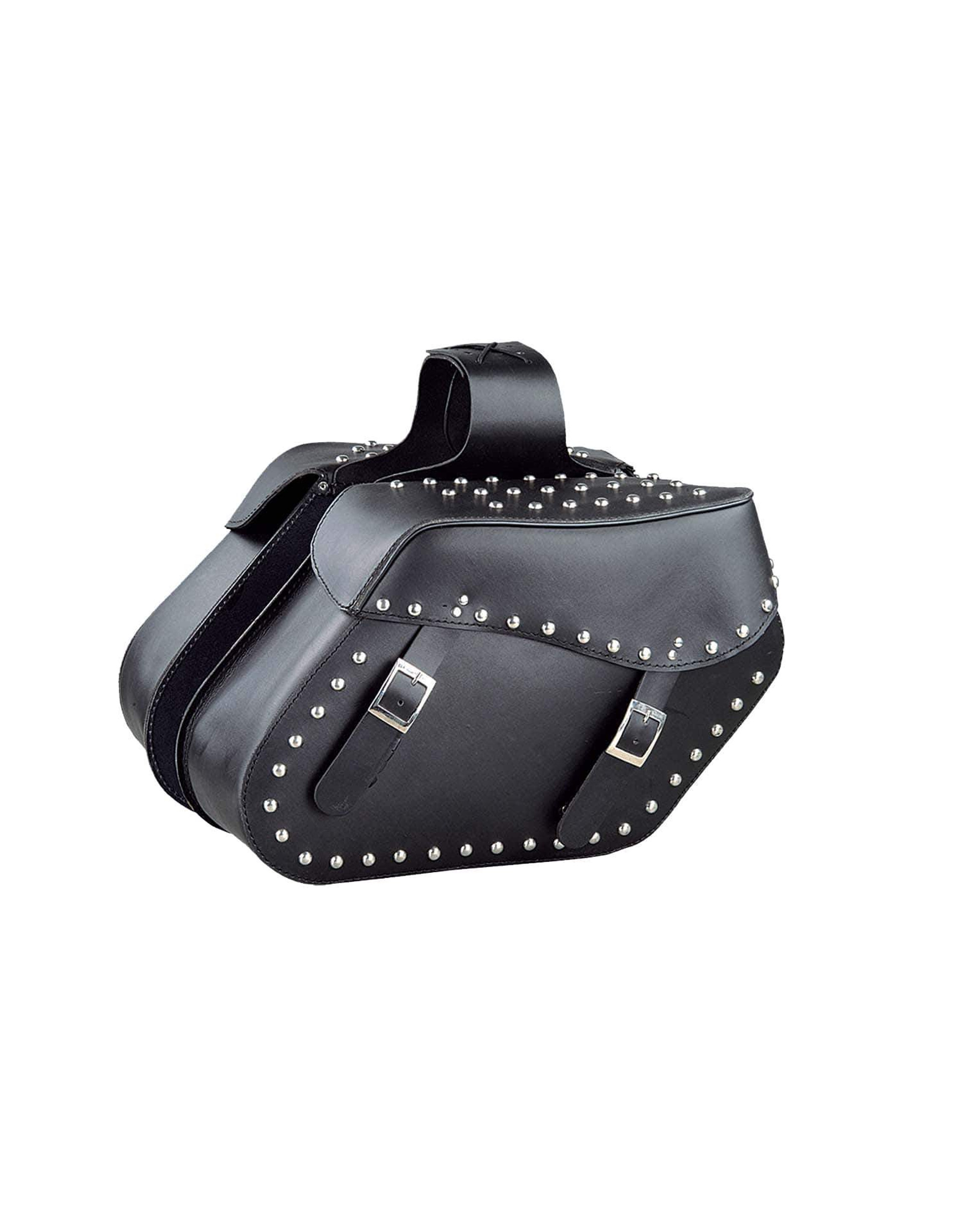 unik leather saddle bags