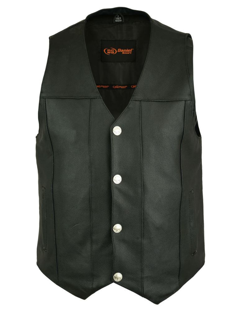 The Best Leather Motorcycle Vests For Men Are Available Here Page 3