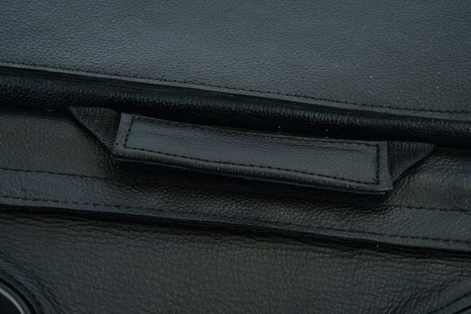 Saddlebags Leather Flame Gun Holster Motorcycle SDFLAME