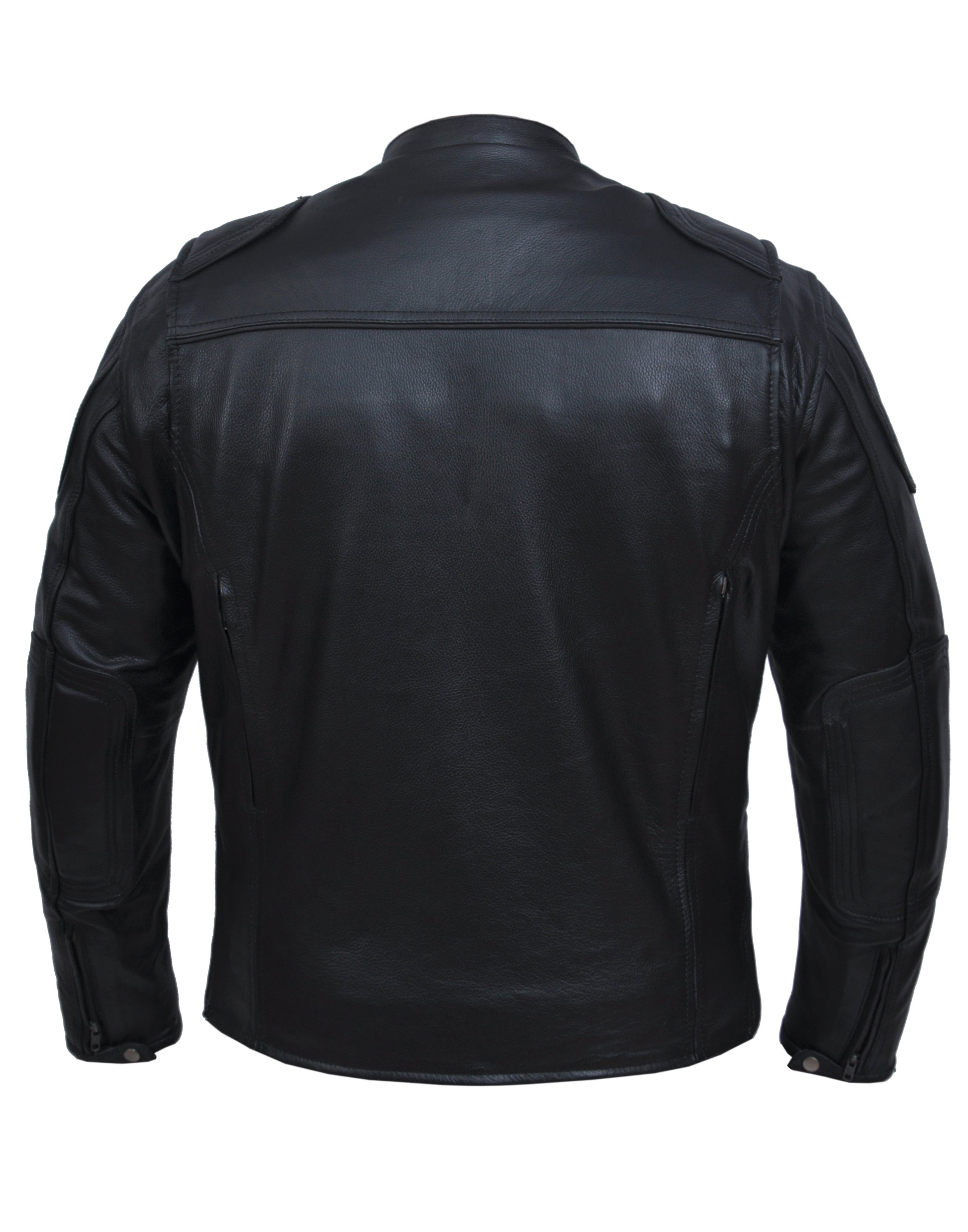 UNIK Men's Premium Leather Motorcycle Jacket 2 - Ghost Rider Leather
